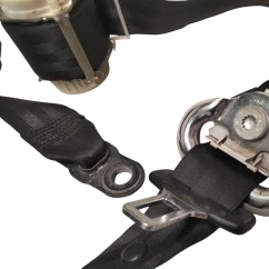Cintura di sicurezza Posteriore Sx VOLKSWAGEN Transporter T5 Serie dal 03 al 09 - 3322134 - 3322134
