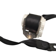 Cintura di sicurezza Posteriore Sx VOLKSWAGEN Transporter T5 Serie dal 03 al 09 - 3322134 - 3322134
