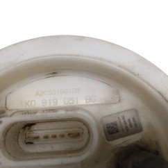 Pompa Carburante VOLKSWAGEN Golf 6 Berlina dal 08 al 12 - 1K0919051DA - 419814