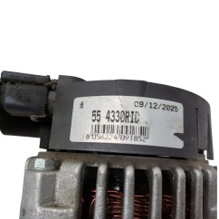 Alternatore PEUGEOT 208 3P Serie dal 12 al 19 - 9806007480 - 3654274