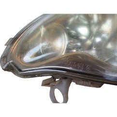 Faro Anteriore Sinistro SMART Fortwo Coupé W450 - Q0013464V003000000 - 3387032