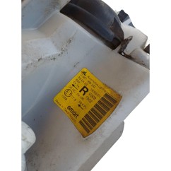 Faro anteriore Destro SMART Fortwo Coupé W450 - Q0013466V003000000 - 3387497