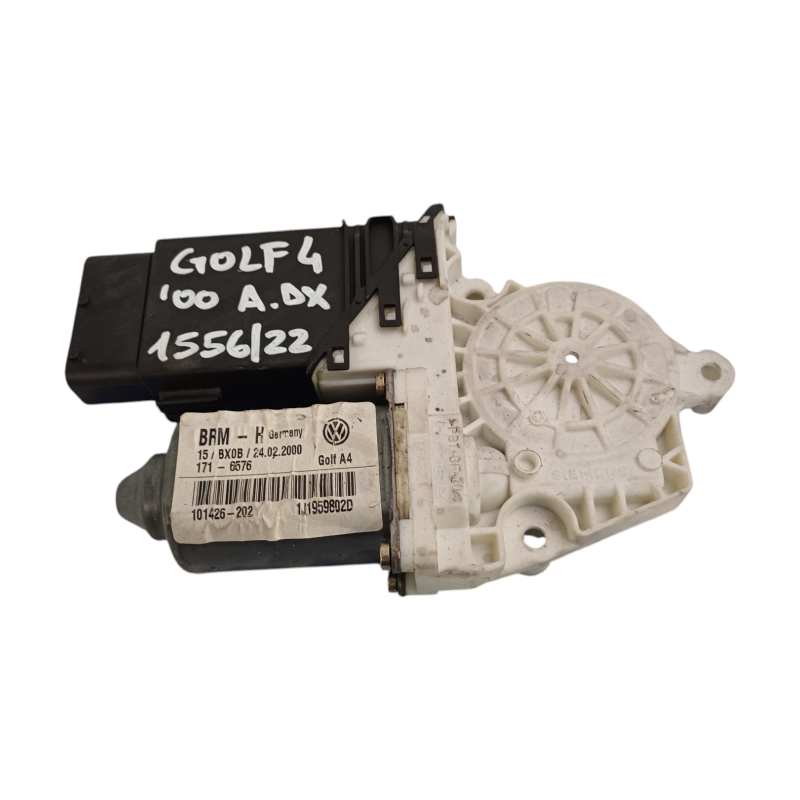 Motorino Alzavetro anteriore destra VOLKSWAGEN Golf 4 Berlina dal 97 al 03