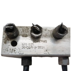 ABS OPEL Crossland Serie dal 17 - 39121495 - 3657941