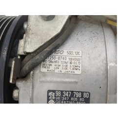 Compressore A/C OPEL Crossland Serie dal 17 - 9815198580 - 3658018