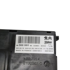Centralina clima OPEL Crossland Serie dal 17 - 9836666580 - 3658155