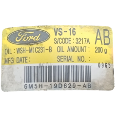 Compressore A/C FORD Focus C-Max Serie dal 03 al 07 - 1784597 - 3661216