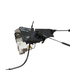 Serratura Posteriore destra MERCEDES Classe A W169 4° Serie - A1697303035 - 3322461