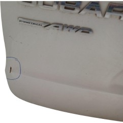 Portellone Posteriore Completo SUBARU Forester 3° Serie - 60809SC0009P - 3511681