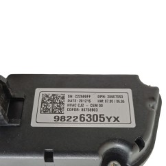 Comandi Clima OPEL Crossland Serie dal 17 - 98226305YX - 3659939