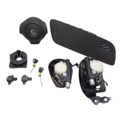 Kit Airbag Completo VOLKSWAGEN Polo 5° Serie - 6R0880204A - 2301184