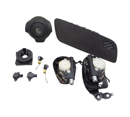 Kit Airbag Completo VOLKSWAGEN Polo 5° Serie - 6R0880204A - 2301184