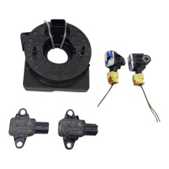 Kit Airbag Completo VOLKSWAGEN Polo 5° Serie - 6R0880204A - 2301184