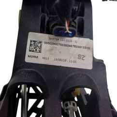 Leva Cambio FIAT 500 X Serie dal 15 - 46339502 - 3256287