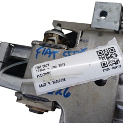Piantone Sterzo FIAT 500 X Serie dal 15 - 52147790 - 3256329
