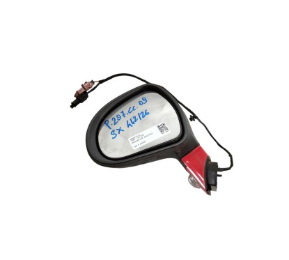 Specchietto Retrovisore Sinistro PEUGEOT 207 Cabrio - 8153AX - 3190509