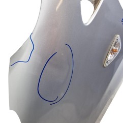 Parafango Anteriore Sinistro KIA Picanto 3° Serie - 663111Y320 - 3186516