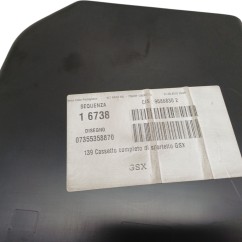 Vano portaoggetti FIAT Panda Serie 4X4 319 dal 12 - 735535876 - 3179492