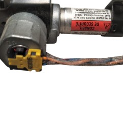 Cintura di Sicurezza Anteriore Sinistra VOLVO V50 1° Serie - 8639695 - 3323884