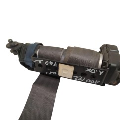 Cintura di sicurezza anteriore destra VOLVO V40 S. Wagon 2° Serie - 30641297 - 3324100