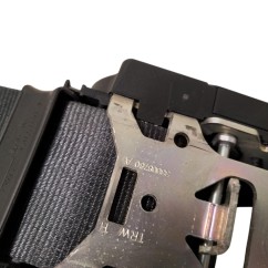 Cintura di sicurezza Posteriore DX VOLKSWAGEN Polo 5° Serie - 6C0857806RAA - 3326899