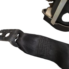 Cintura di sicurezza Posteriore DX VOLKSWAGEN Golf 7 Berlina dal 12 - 5G0857805RAA - 3326950