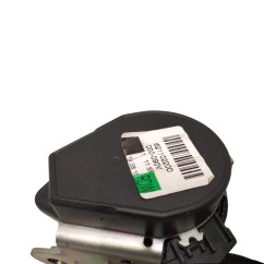 Cintura di sicurezza Posteriore DX VOLKSWAGEN Golf 7 Berlina dal 12 - 5G0857805RAA - 3326950