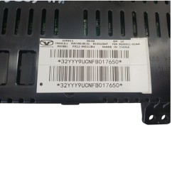 Quadro Strumenti EMC Wave 3 Serie dal 22 - 3637928 - 3637928