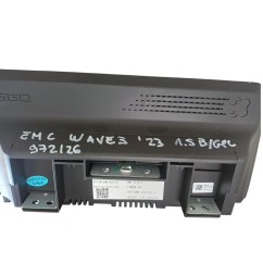 Quadro Strumenti EMC Wave 3 Serie dal 22 - 3637928 - 3637928