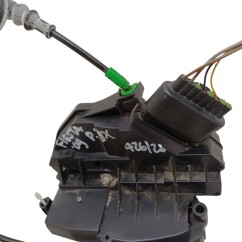 Serratura Posteriore destra FORD Fiesta 6° Serie - 1755651 - 3175775