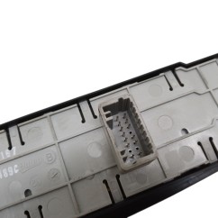 Pulsantiera Anteriore Sinistra RENAULT Grand Scenic Serie dal 09 al 16 - 809610016R - 3175804