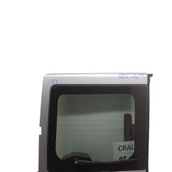 Porta carico posteriore a battente SX vetrata FORD Transit Serie dal 00 al 06 - 4769770 - 3666410