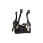 Pedaliera completa freno + frizione + acceleratore CHEVROLET Spark 2° Serie