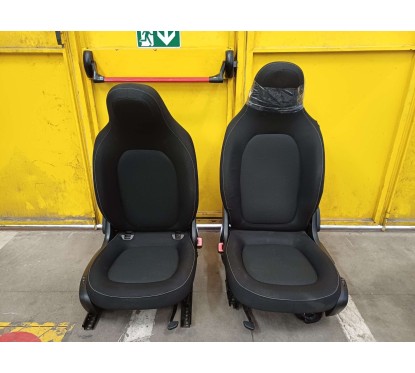 Tappezzeria Completa SMART Fortwo Brabus