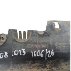 Copertura Inferiore Paraurti Anteriore PEUGEOT 208 3P Serie dal 12 al 19 - 1607398680 - 3669619