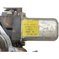 Alzacristallo elettrico ant. SX NISSAN X-Trail 1° Serie - 807218H30A - 3666629