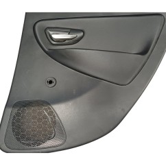 Pannello interno portiera post dx LANCIA Ypsilon 4° Serie - 735628641 - 3315942