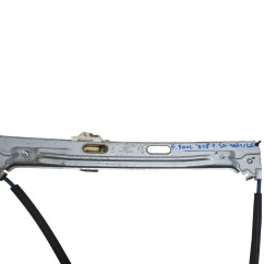 Alzacristallo elettrico post. SX FIAT 500 L Restyling Serie dal 17