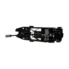 Maniglia esterna Posteriore Sinistra VOLKSWAGEN Polo 5° Serie - 5N0837205MGRU - 2367035