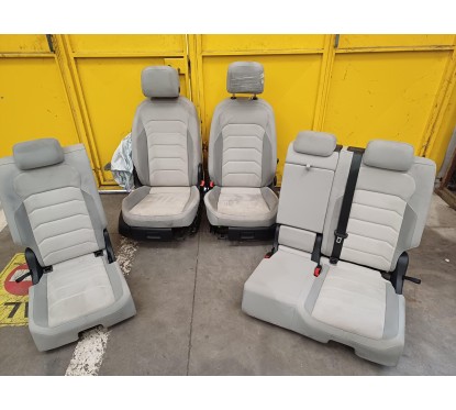 Tappezzeria Completa VOLKSWAGEN Tiguan Allspace BW2, BJ2 dal 17