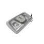 Plafoniera FIAT 500 L Restyling Serie dal 17