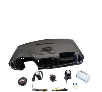 Kit Airbag Completo FIAT 500 L Restyling Serie dal 17