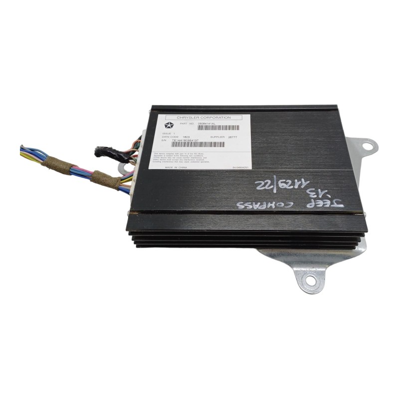 Amplificatore autoradio JEEP Compass Serie dal 11 al 15