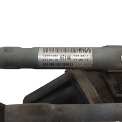 Motorino Alzavetro Anteriore Sinistro CHEVROLET Orlando 1° Serie - 95919483 - 3325389