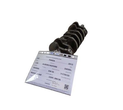 Albero Motore FIAT Panda Serie 4X4 319 dal 12 - 71779133 - 3327672