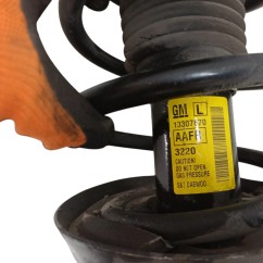 Ammortizzatore Anteriore Sinistro CHEVROLET Orlando 1° Serie - 13307870 - 3327504