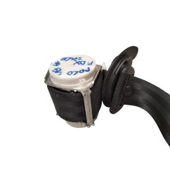 Cintura di sicurezza Posteriore DX VOLKSWAGEN Polo 5° Serie - 6C0857806RAA - 3327887