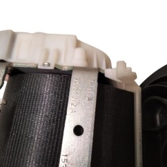 Cintura di sicurezza Posteriore DX VOLKSWAGEN Polo 5° Serie - 6C0857806RAA - 3327887