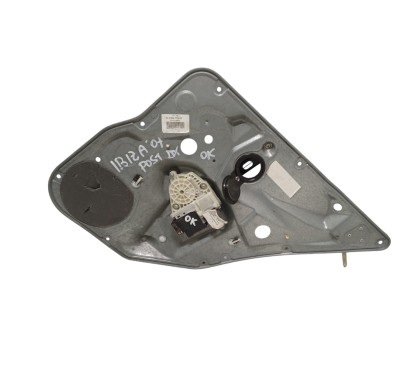Alzacristallo elettrico post. DX SEAT Ibiza Serie dal 05 al 08