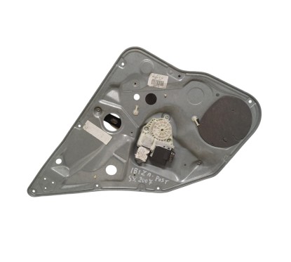 Alzacristallo elettrico post. SX SEAT Ibiza Serie dal 05 al 08